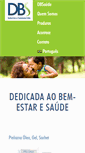 Mobile Screenshot of dbsaude.com.br